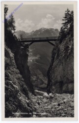 Werfen, Werfner-Brücke zur Eisriesenwelt