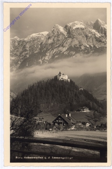Werfen, Burg Hohenwerfen
