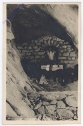 Werfen, Urnengrab Alexanders v. Mörk