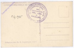 Werfen, Urnengrab Alexanders v. Mörk