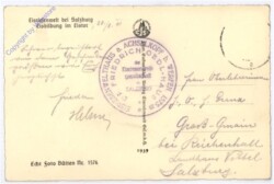 Werfen, Eisriesenwelt, Eisbildung im Eistor