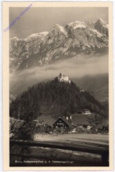 Werfen, Burg Hohenwerfen