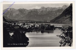 Zell am See, g.d. Stein. Meer