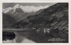 Zell am See, mit Kitzsteinhorn