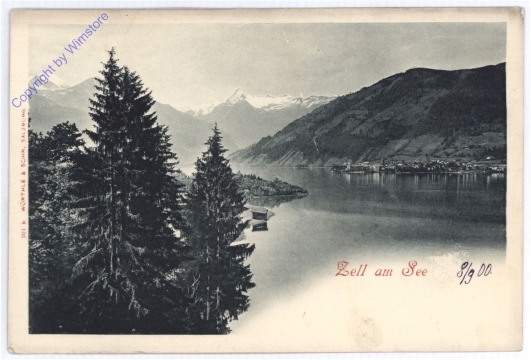 Zell am See, Ansicht