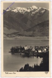 Zell am See, Ortsansicht