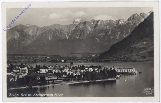 ak173519 Zell am See, m. Steinernem Meer