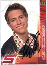 Autogrammkarte Lukas Permanschlager
