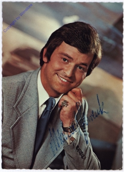 Autogrammkarte Michael Schrenk