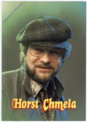 Autogrammkarte Horst Chmela