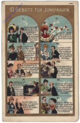 10 Gebote für Jungfrauen