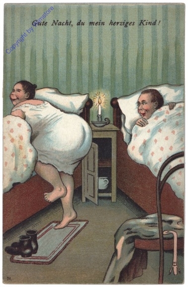 Gute Nacht, du mein herziges Kind!