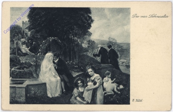 Die vier Lebensalter