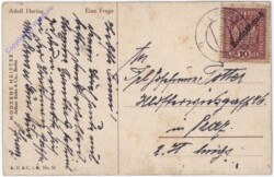 Eine Frage