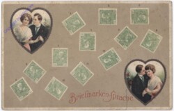 Briefmarkensprache