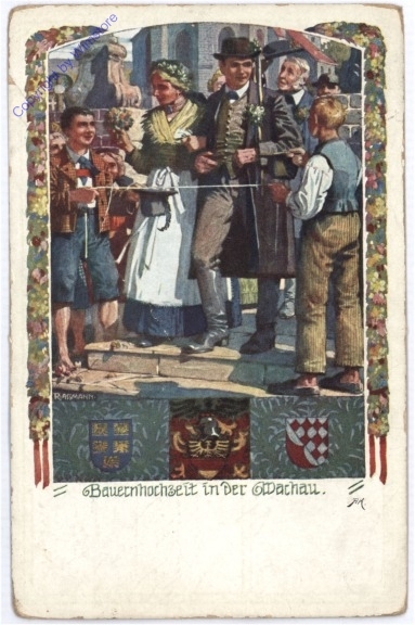 Bauernhochzeit in der Wachau