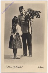 Kaiser Franz Josef I: Eine kleine Gratulantin
