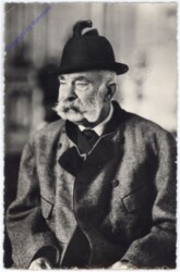 Kaiser Franz Josef I: Bildnis