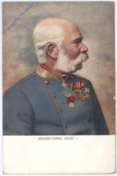 Kaiser Franz Josef I: Ansicht