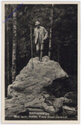 Kaiser Franz Josef I: Bad Ischl-Denkmal