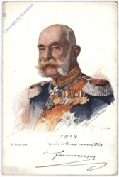 ak173831 Kaiser Franz Josef I
