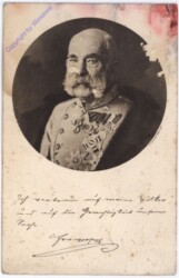 ak173838 Kaiser Franz Josef I