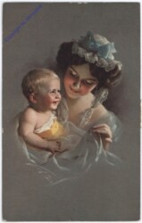 Mutter mit Baby