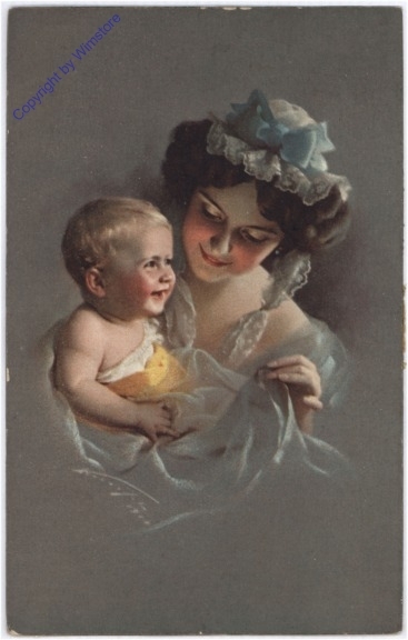 Mutter mit Baby