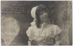 ak173942 Mädchen mit Fangnetz