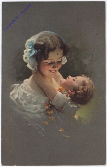 Mutter mit Kind