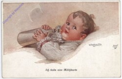 Ich habe eine Milchkarte