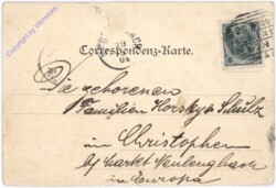 Mann mit Zylinder