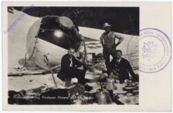 Stratosphärenflug Professor Piccard und Dr. Kipfer