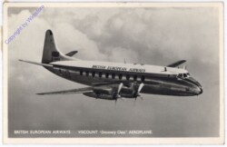 British European Airways, Viscount "Discovery Class"