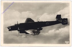 Kampfflugzeug Ju 86