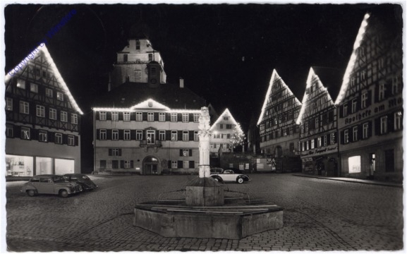 ak174007 Herrenberg, Ansicht