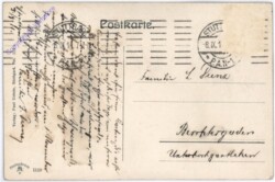 Stuttgart, Kgl. Schloss mit Privatgarten