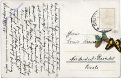 Stuttgart, Partie am Anlagensee mit Kgl. Hoftheater