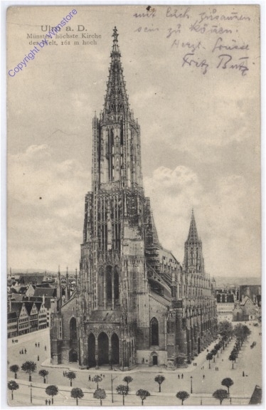 Ulm, Münster
