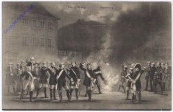 ak174015 Heidelberg, Fackelzug