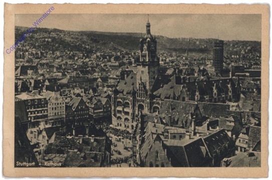 Stuttgart, Rathaus