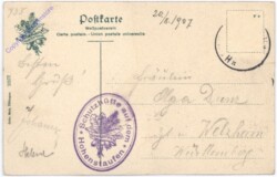 Hohenstaufen, Gedenktafel