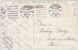 Mannheim, Friedrichsplatz mit Wasserturm