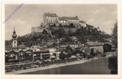 Burghausen, Ansicht