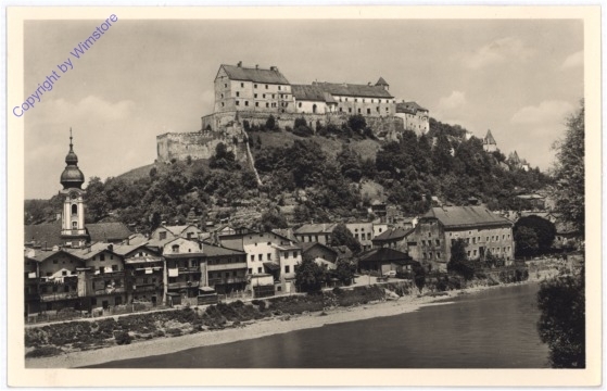 Burghausen, Ansicht