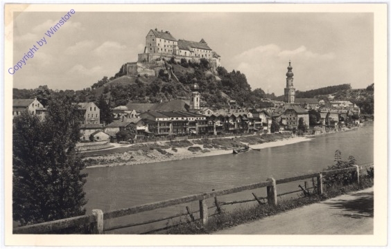 Burghausen, Ansicht