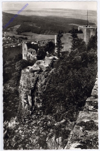 Baden-Baden, Blick vom Alten Schloß