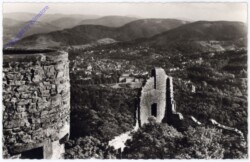 Baden-Baden, Blick vom Alten Schloß