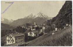 Berchtesgaden, Ansicht