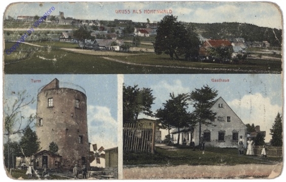 Hohenwald, Gruss aus, Multiansicht